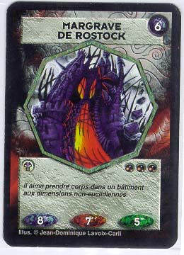 Illustration du Margrave de Rostock, source Kabal