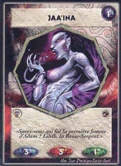 Portrait de Jaa'ina, source Kabal