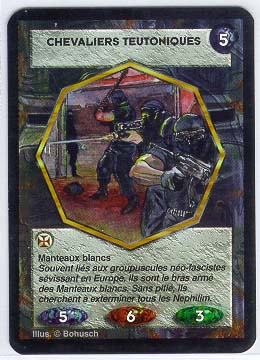 Illustration des chevaliers teutoniques, source Kabal