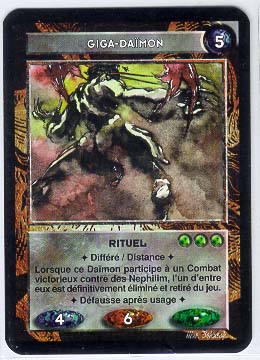 Illustration de giga daïmon, source Kabal