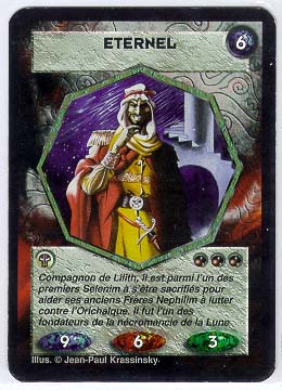 Portrait d'Eternel, source Kabal