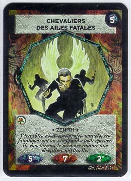 Illustration des chevaliers des Ailes fatales, source Kabal