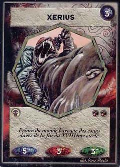 Illustration de Xérius, source Kabal
