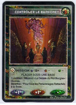 Illustration du Baphomet, source Kabal