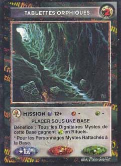 Illustration des tablettes orphiques, source Kabal