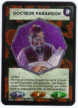 Illustration du Docteur Parangon, source Kabal