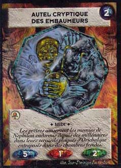 Illustration de l'Autel Cryptique, source Kabal