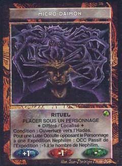 Illustration de micro daïmon, source Kabal