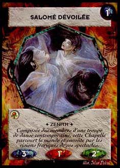 Illustration de Salomé Dévoilée, source Kabal