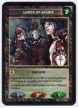 Illustration des Lords of Anubis, source Kabal