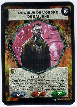 Illustration des docteurs de l'ordre de Saturne, source Kabal