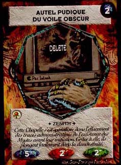 Illustration de l'Autel pudique du voile obscur, source Kabal