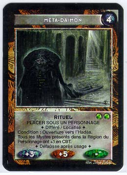 Illustration de méta daïmon, source Kabal