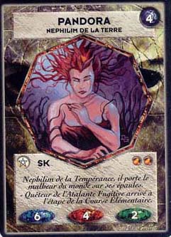 Illustration de Pandora, source Kabal