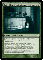 Illustration de Les rôdeurs qui suintent des murs