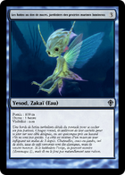 Illustration de Les lutins au dos de nacre, jardiniers des prairies marines lumineux