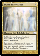 Illustration de Brume de révélation