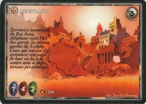 Illustration d'Altiplano, source Kabal