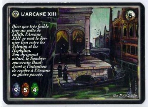 Illustration Arcane XIII à Venise, source Kabal