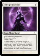 Illustration de Voile pentaclique