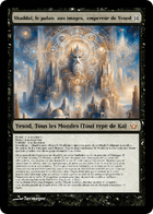 Illustration de Shaddaï, le palais aux images, empereur de Yesod