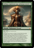 Illustration de Yod Makon, seigneur sans visage, polémarque de la cité