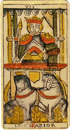 Illustration de VII - Le Chariot