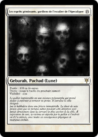 Illustration de Les esprits gémissants, gardiens de l’escalier de l’Apocalypse