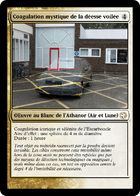 Illustration de Coagulation mystique de la déesse voilée