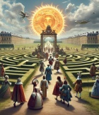 Illustration de Danse solaire