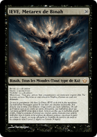 Illustration de IEVE, Metarex de Binah