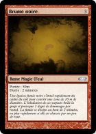 Illustration de Brume noire