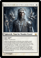 Illustration de Gabriel, Prince des Kerubim, maître de l’illusion, pentarque de Tiphereth