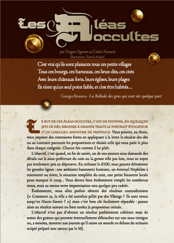 Illustration de Aléas Occultes