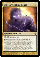 Illustration de Les Tourments de l'oubli