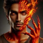 Illustration de Le Djinn