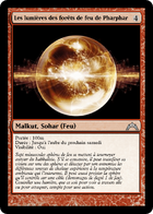 Illustration de Les lumières des forêts de feu de Pharphar