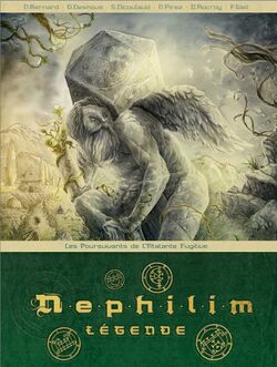 Illustration de Les Poursuivants de l'Atalante Fugitive