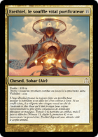 Illustration de Ezethiel, le souffle vital purificateur