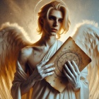 Illustration de L'Ange