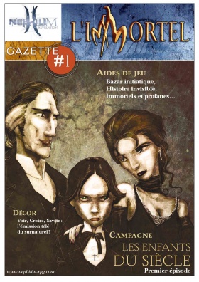 Illustration de Gazette l'Immortel n°01