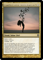 Illustration de Les papillons de noirceur, interstices du puits sans fin