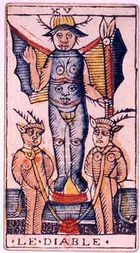 Illustration de XV - Le Diable