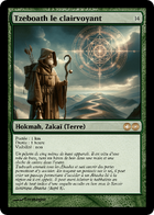 Illustration de Tzeboath le clairvoyant