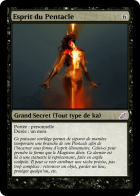 Illustration de Esprit du Pentacle