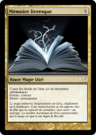 Illustration de Mémoire livresque