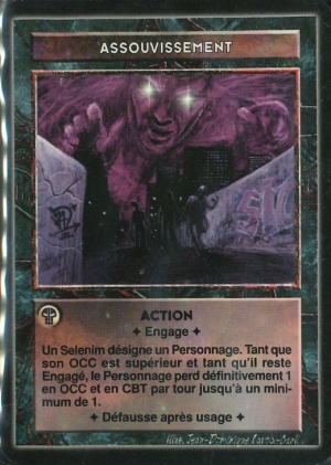 Illustration de l'Assouvissement, source Kabal