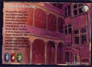 Illustration de la Croix rousse, source Kabal
