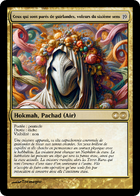 Illustration de Ceux qui sont parés de guirlandes, voleurs du sixième sens