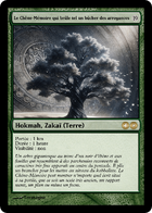 Illustration de Le Chêne-Mémoire qui brûle tel un bûcher des arrogances